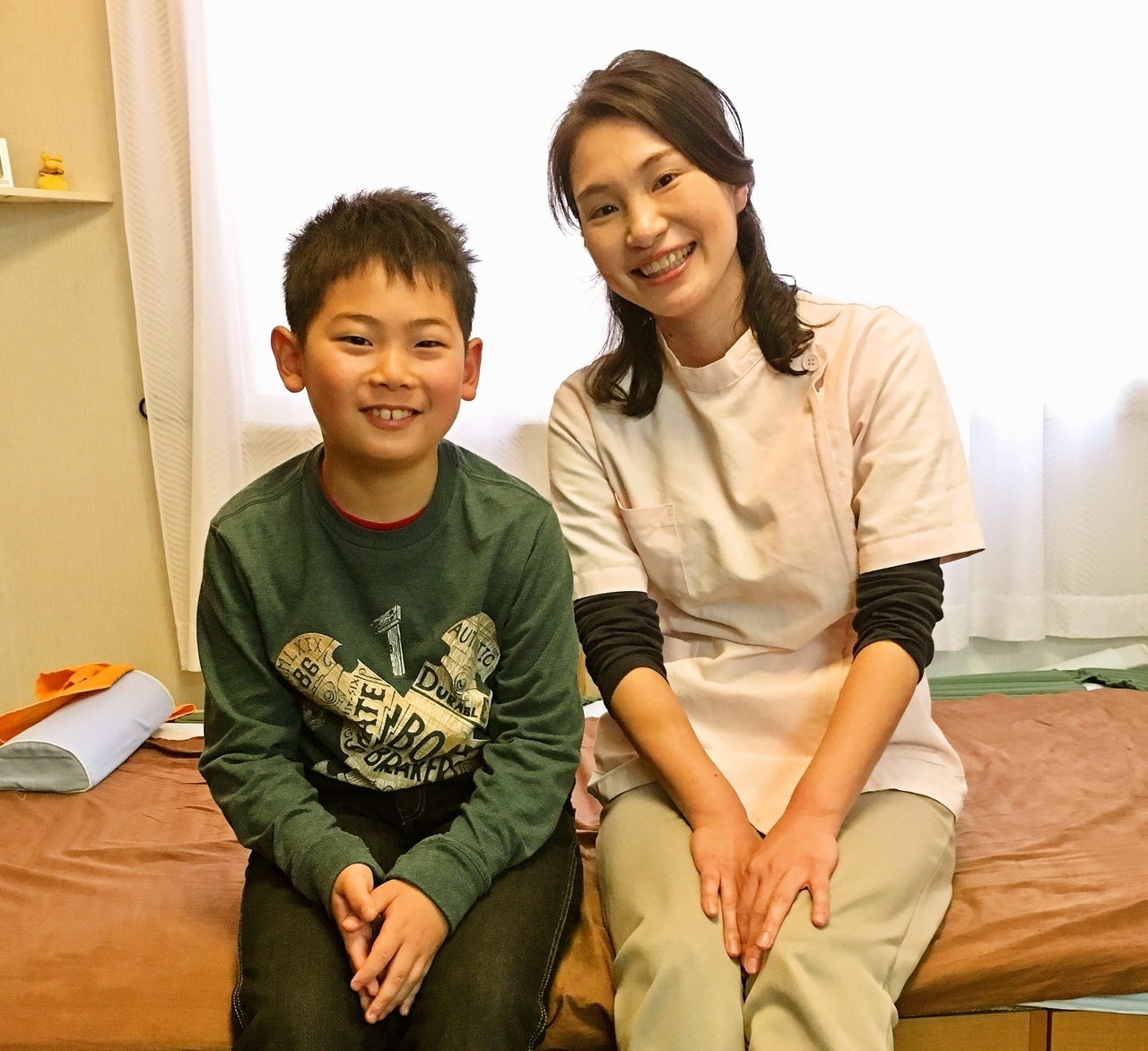 かかとの痛み 東京都中野区 9歳 男子