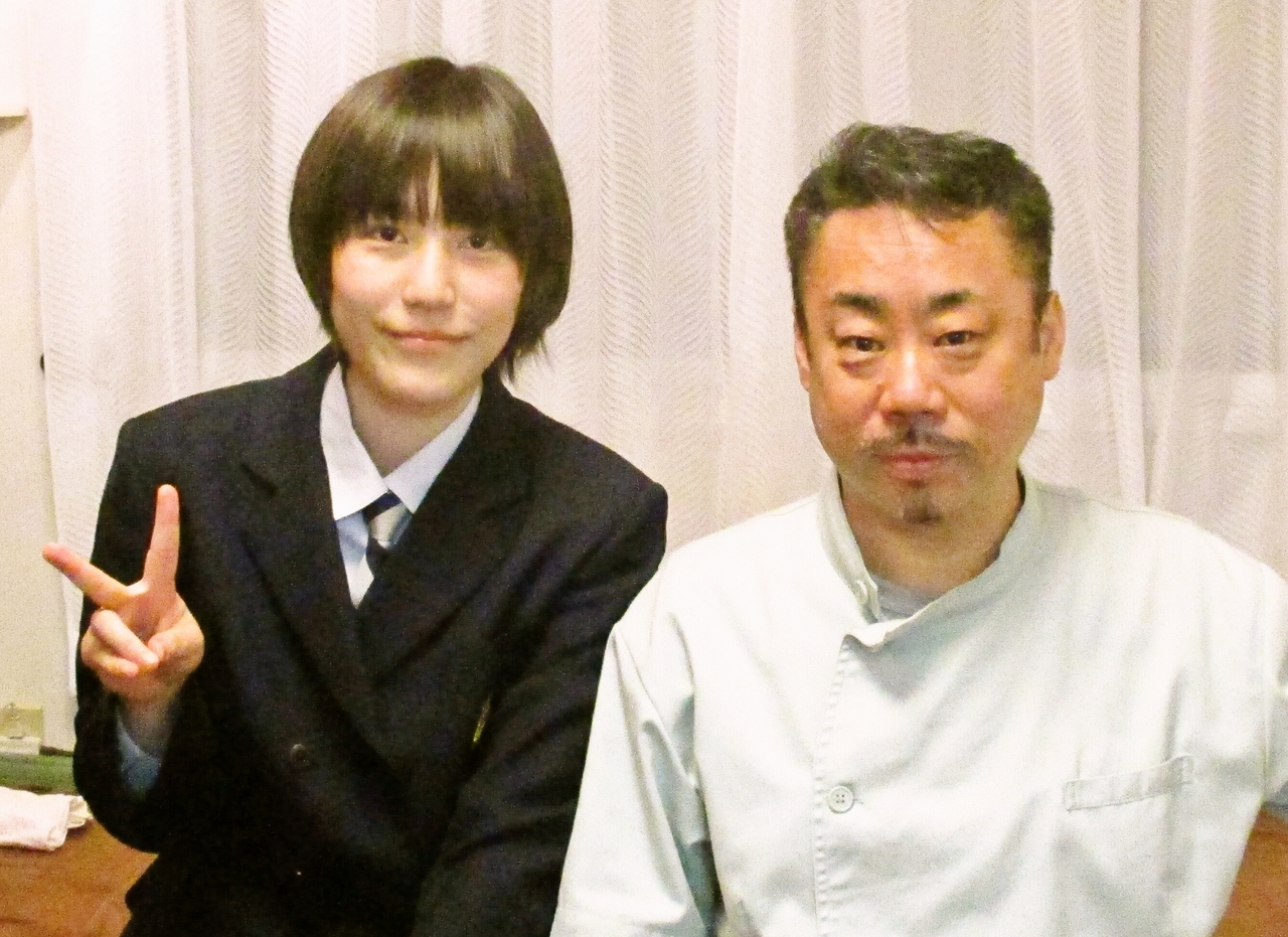 腰痛 東京都練馬区 15歳 女性